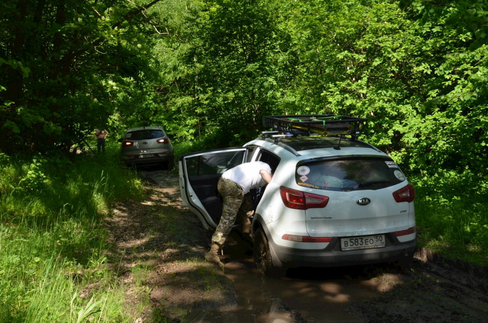 Фото в бортжурнале KIA Sportage (3G)