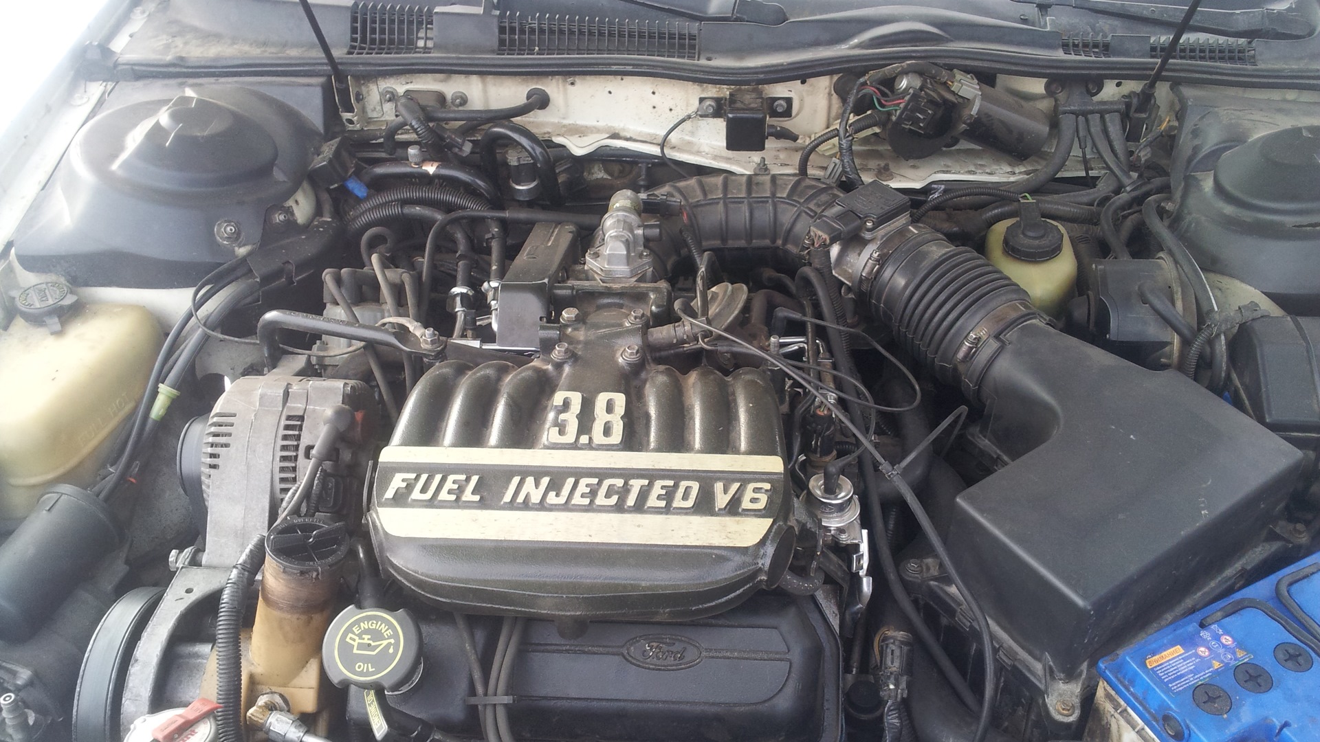 Lincoln continental 3.8 at 1992. ДВС Линкольн Континенталь 3.8. Двигатель Линкольн Континенталь 1992. Lincoln Continental Essex 3.8 v6. Линкольн Континенталь 3.8 под капотом 1994.