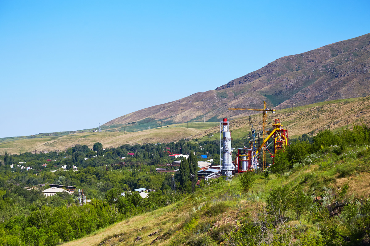 Город текели казахстан фото