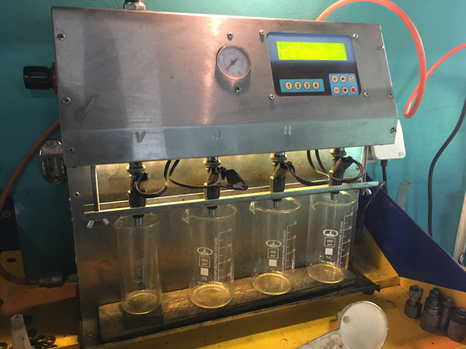 Чистка форсунок со снятием — Toyota Corolla (120), 1,6 л, 2005 года ...