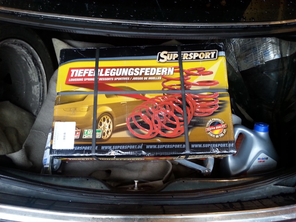 Пружины минус 40 — Audi 90 (B3), 2,3 л, 1988 года | запчасти | DRIVE2