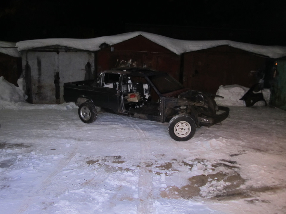 Перекатка — Москвич 2335