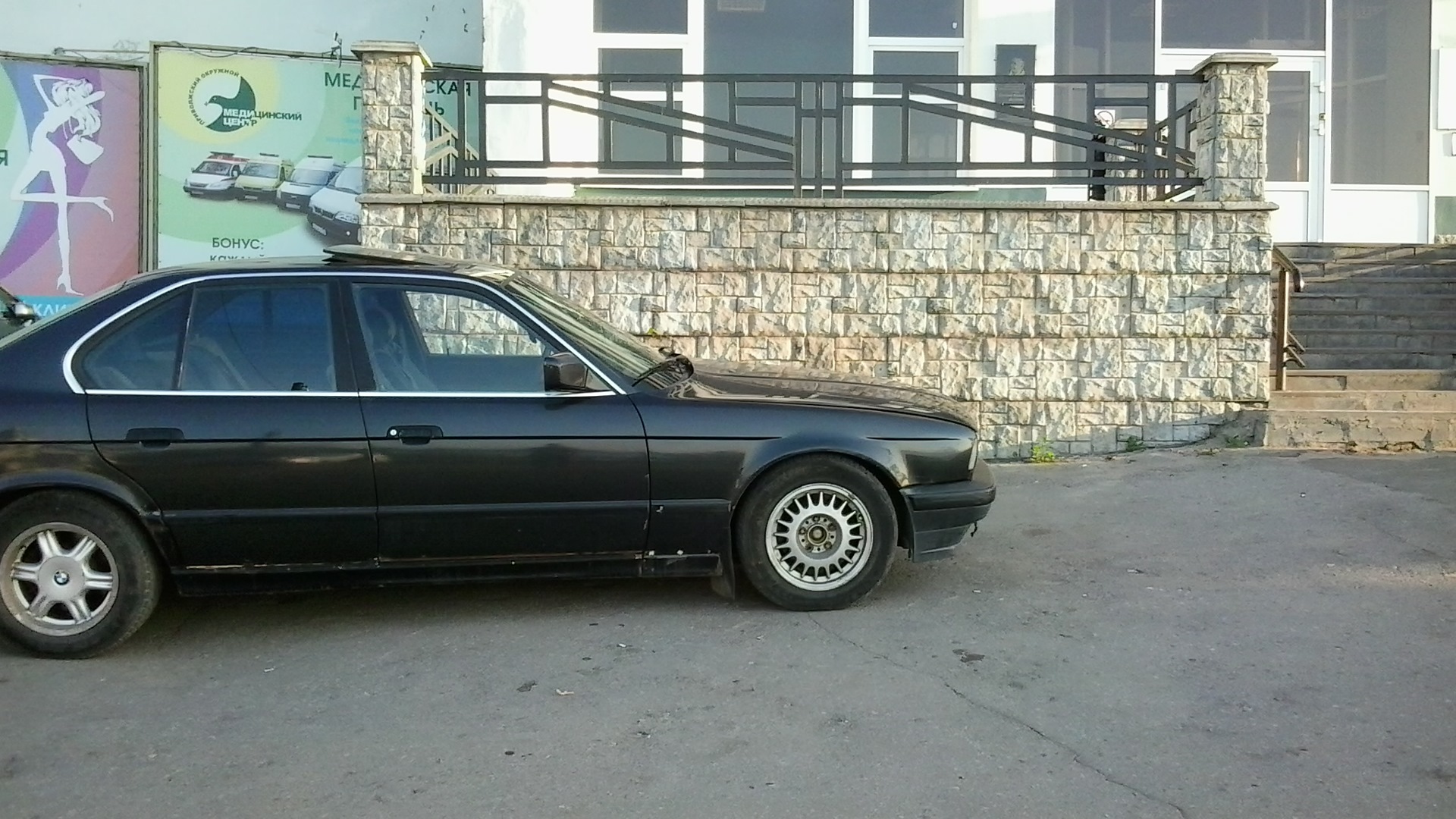 BMW 5 series (E34) 2.0 бензиновый 1990 | 520i e34 на DRIVE2