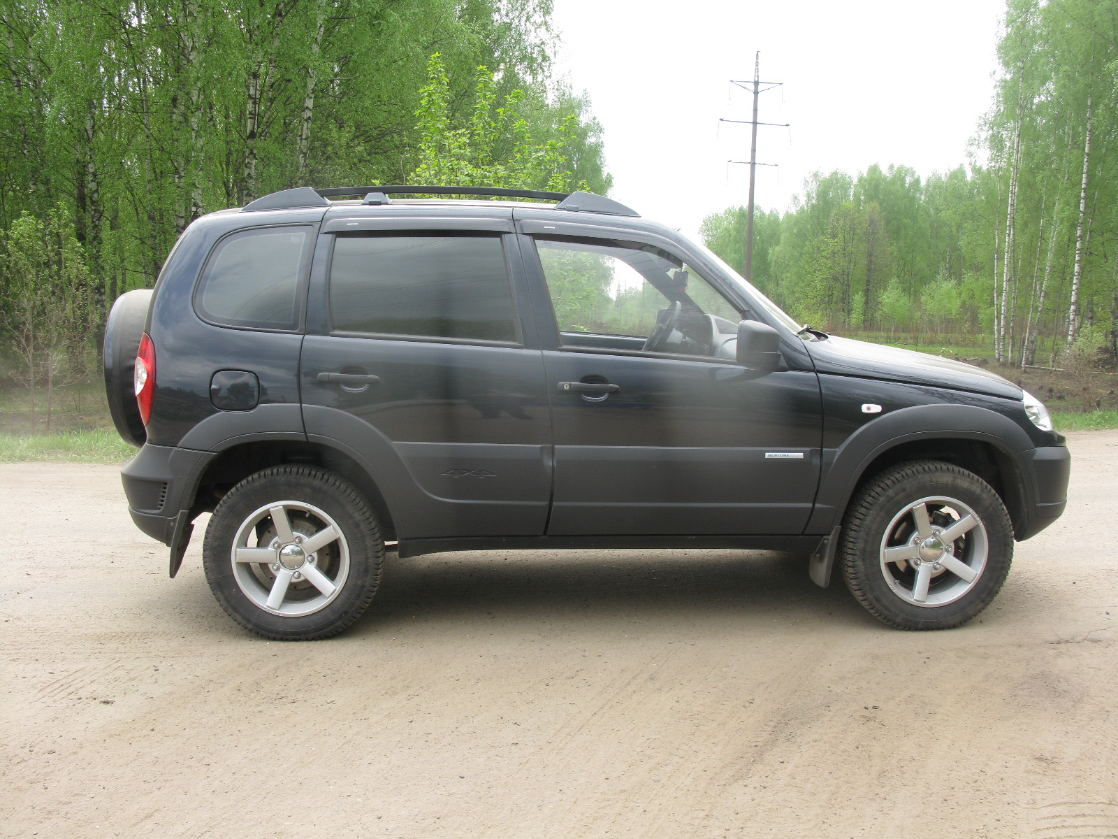 Почему Шнива в третий раз? — Chevrolet Niva, 1,7 л, 2016 года | покупка  машины | DRIVE2