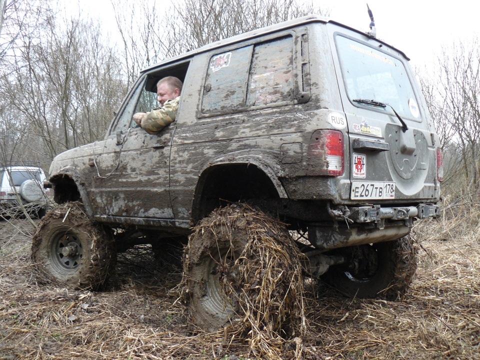 Фото в бортжурнале Hyundai Galloper