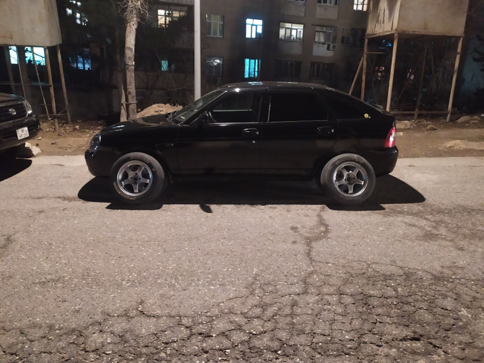 Фото в бортжурнале Lada Приора хэтчбек