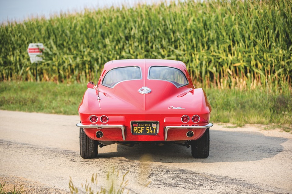 Chevrolet Corvette 1963 Stingray Split