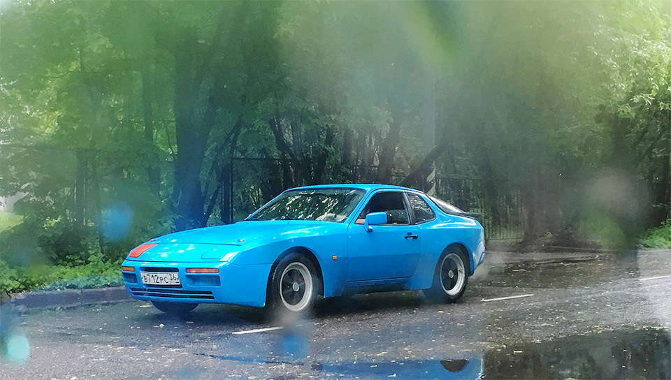 Фото в бортжурнале Porsche 944