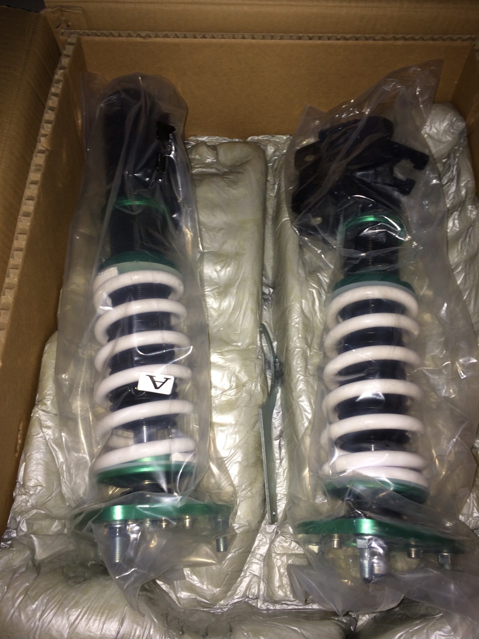 GX71 Свап передней подвески Cresta GX 71 на Nissan Silvia S 13