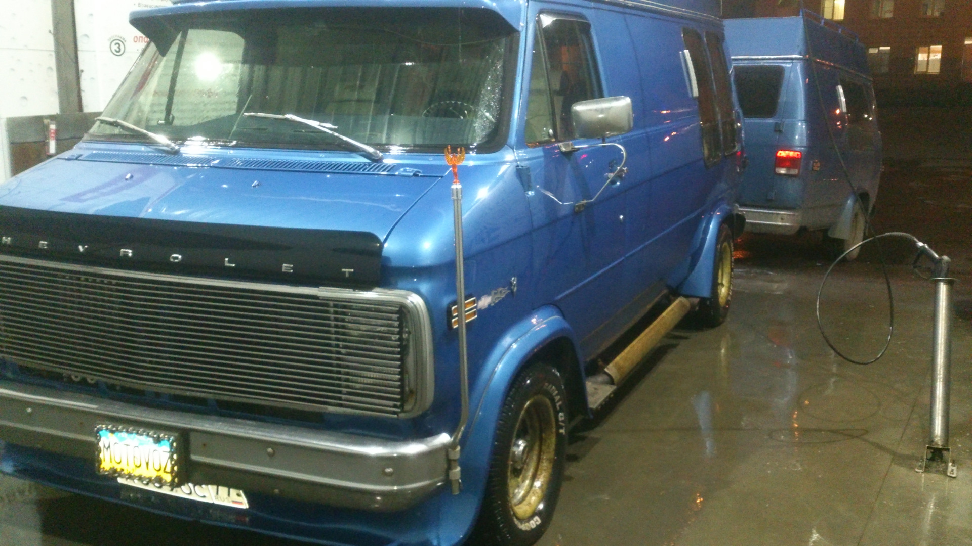 Chevrolet van g40 коротышка