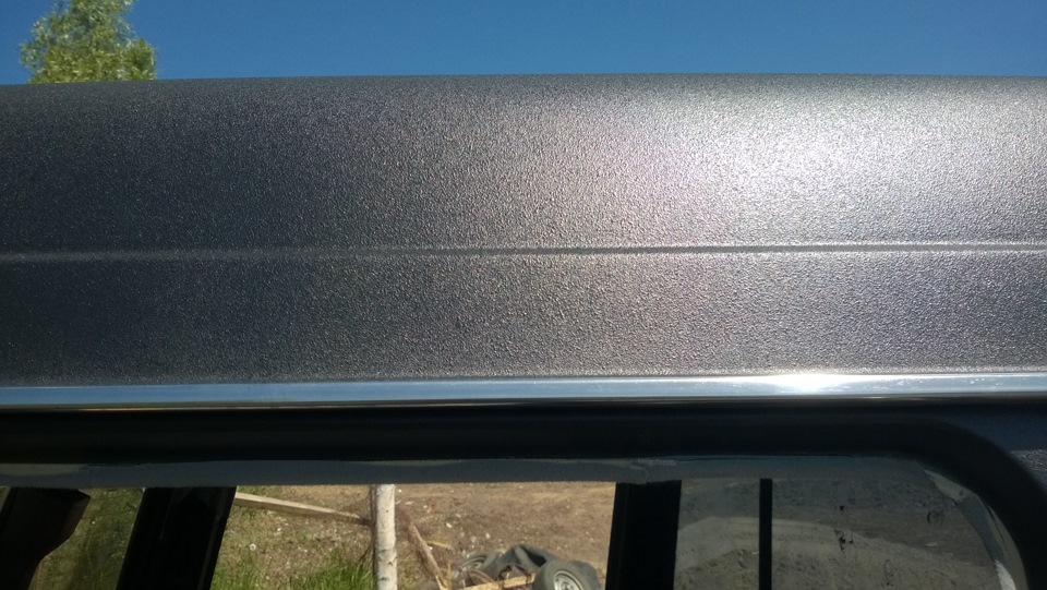 покраска кузова раптором — Nissan Patrol GR I (Y60), 4,2 л, 1994 года ...