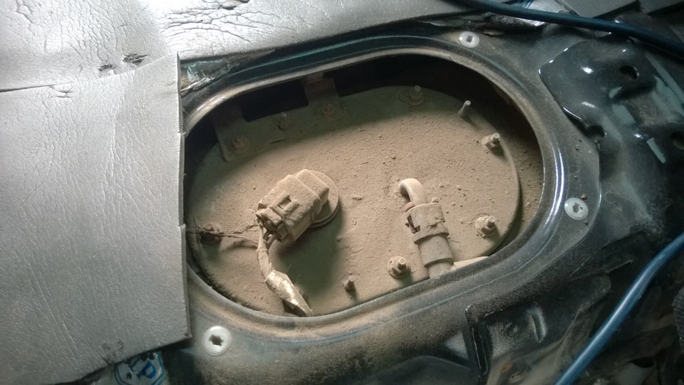 Перенос топливного фильтра под капот — Subaru Impreza (GD, GG), 1,5 л ...