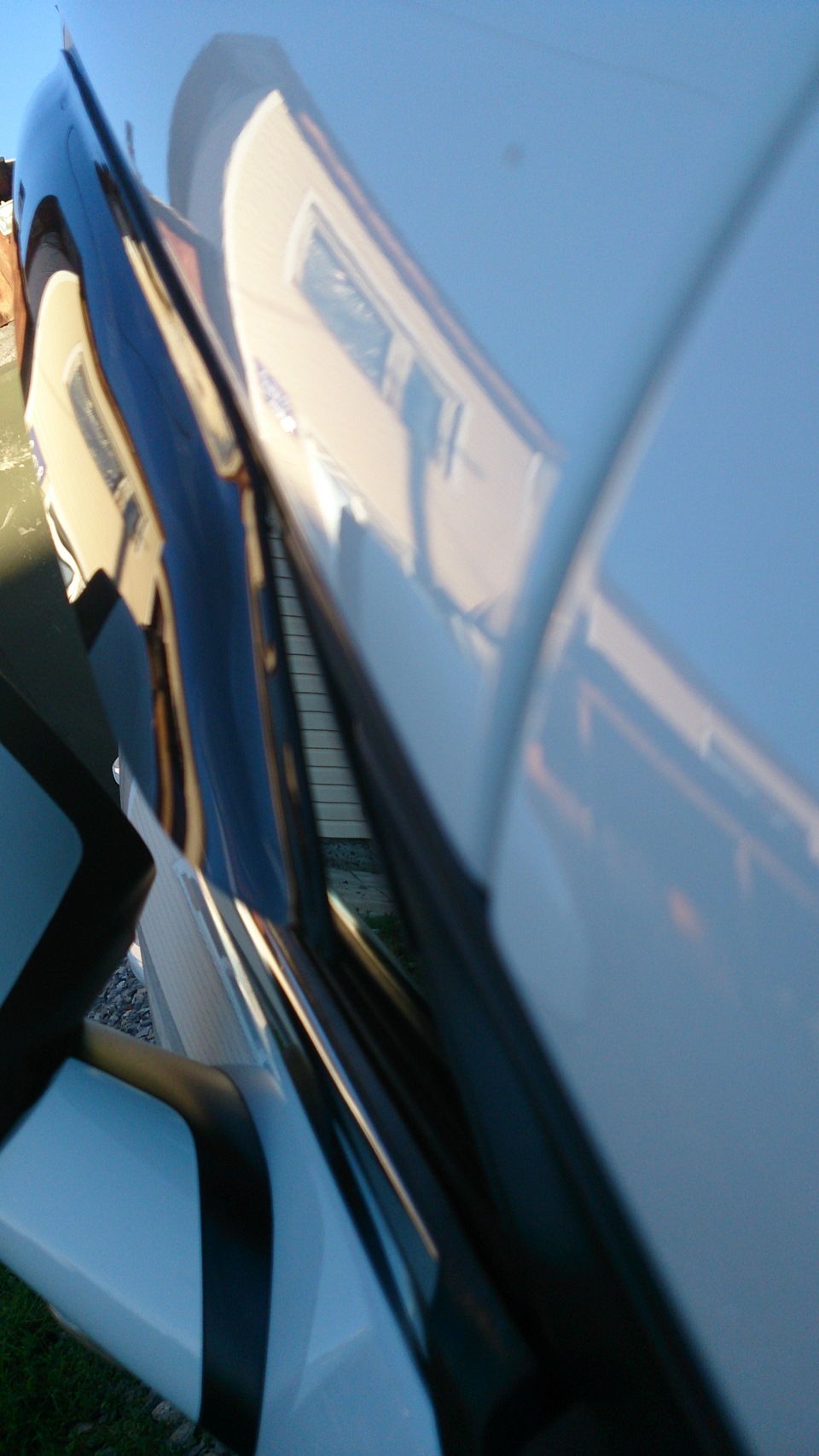 крепление ветровиков на окна. нужен совет. — Citroen C4 L, 1,6 л, 2013 ...