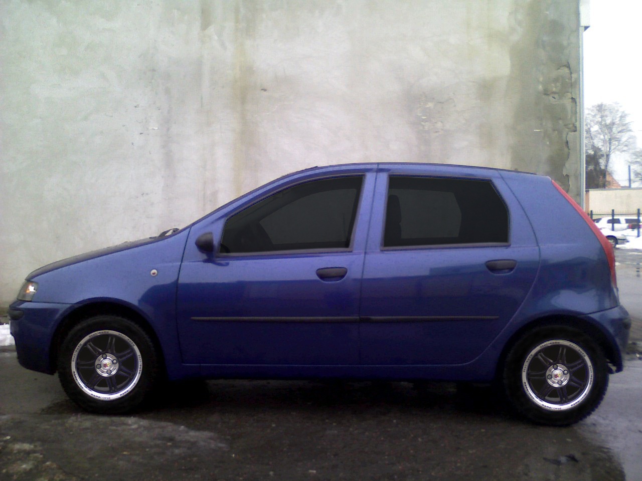 Фотошоп творит чудеса. — FIAT Punto II, 1,2 л, 2003 года | фотография |  DRIVE2