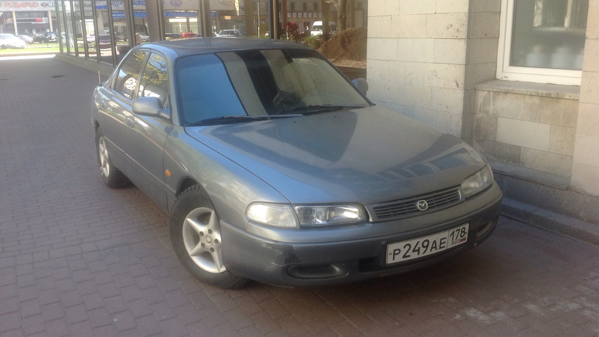 Mazda 626 IV (GE) 2.0 бензиновый 1993 | GE IV 2.0 автомат на DRIVE2