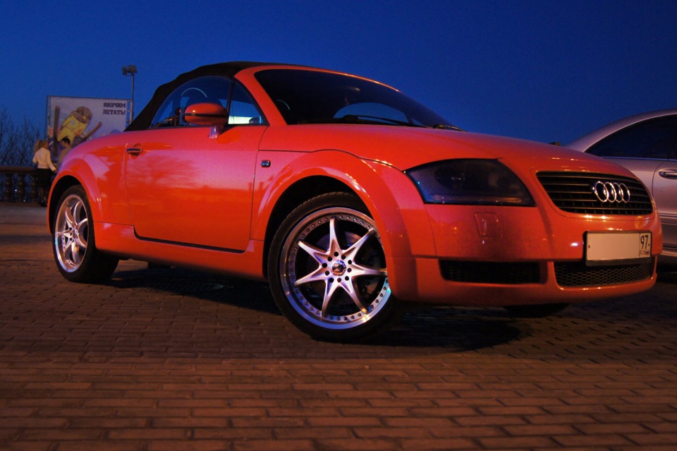 Audi tt 2000 фото