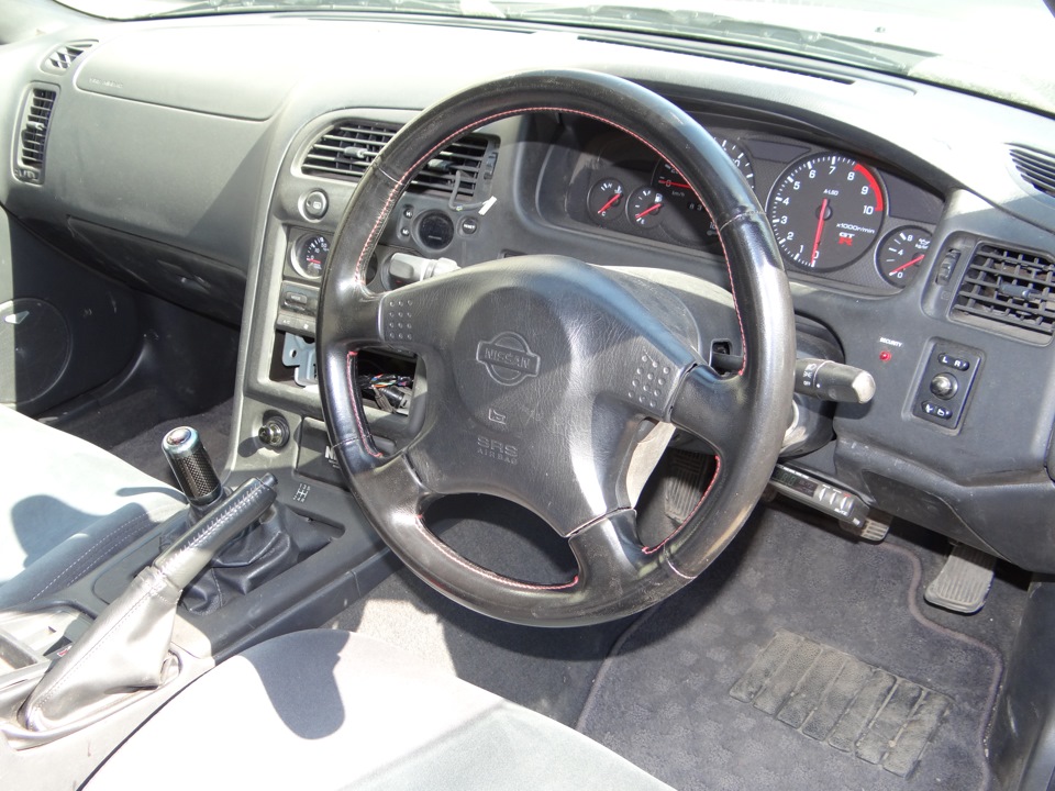 RB 26 переводится как ЖЕСТЬ… — Nissan Skyline (R33), 2 л, 1994 года ...