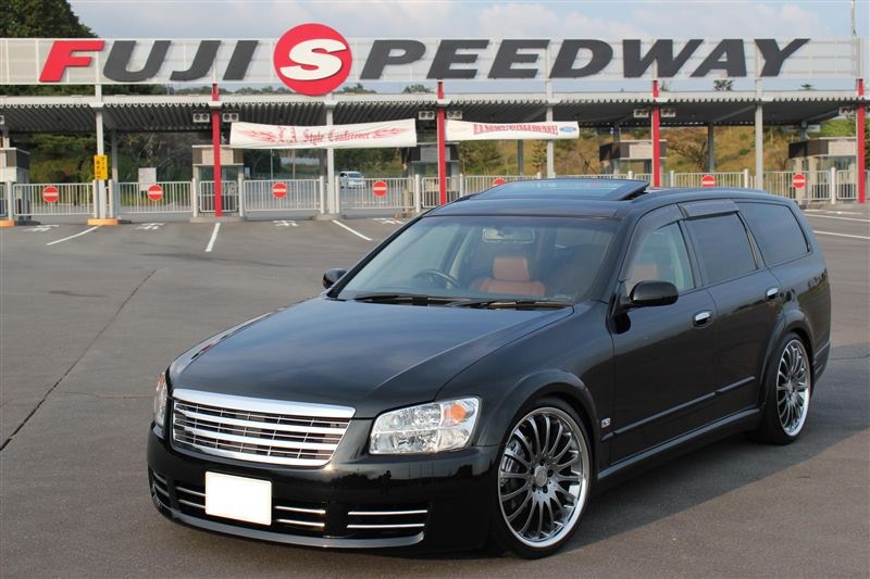 nissan stagea m35