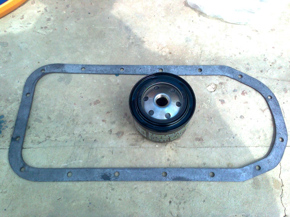 В поисках давления масла…+ Замена полуколец КВ — Lada 21093, 1,5 л ...