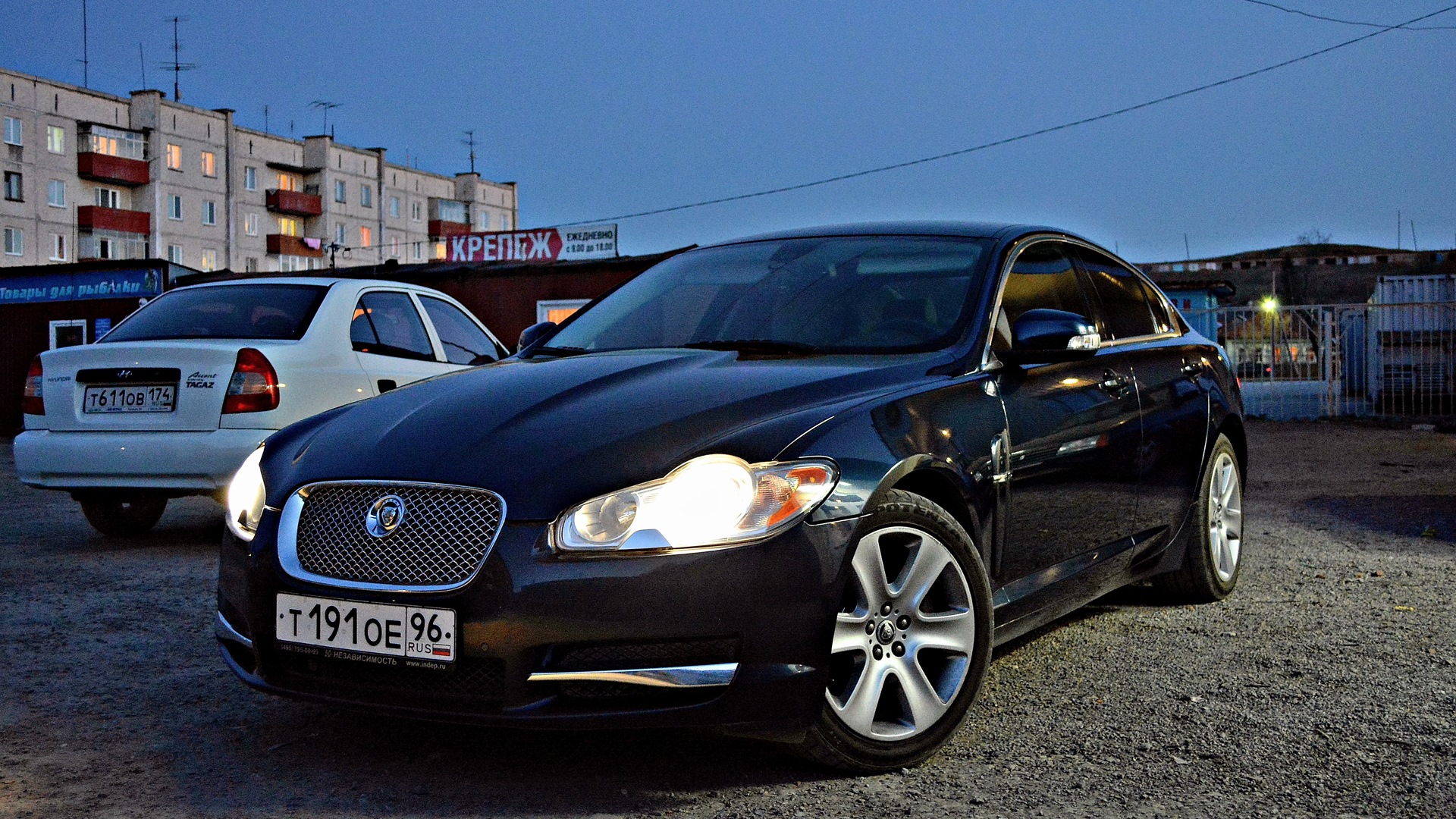 Jaguar XF (1G) 3.0 бензиновый 2008 | Британский аристократ на DRIVE2