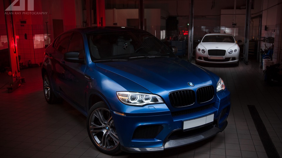 BMW X6 M Ракета PPerformance