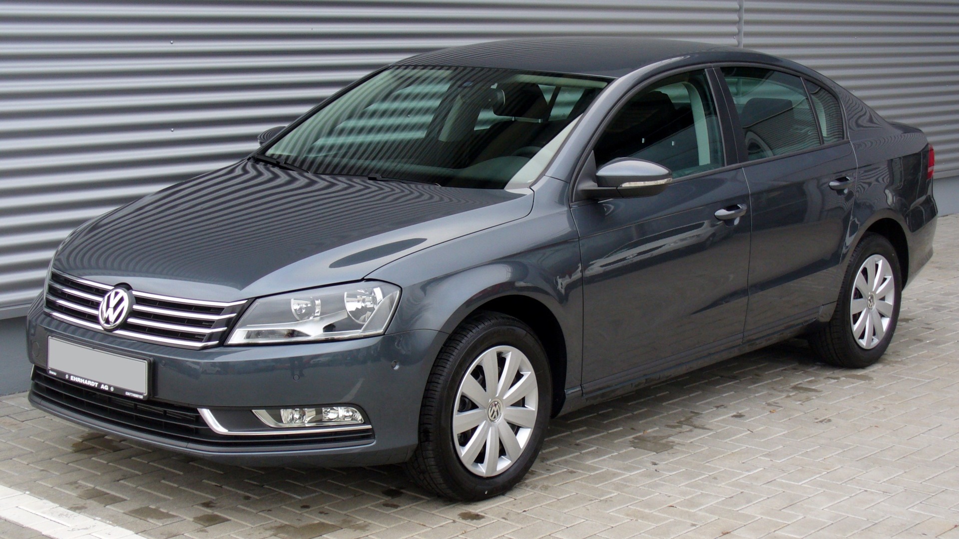 Volkswagen Passat b7 седан