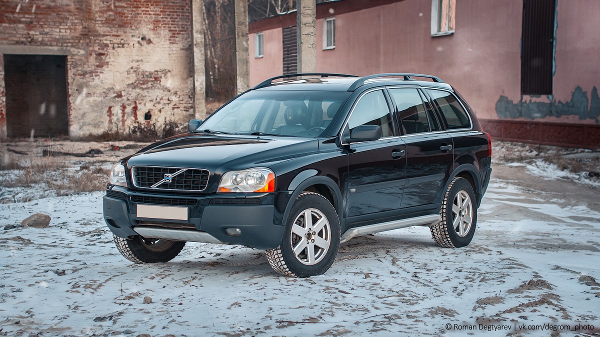 Volvo XC90 (1G) 2.5 бензиновый 2004 | на DRIVE2