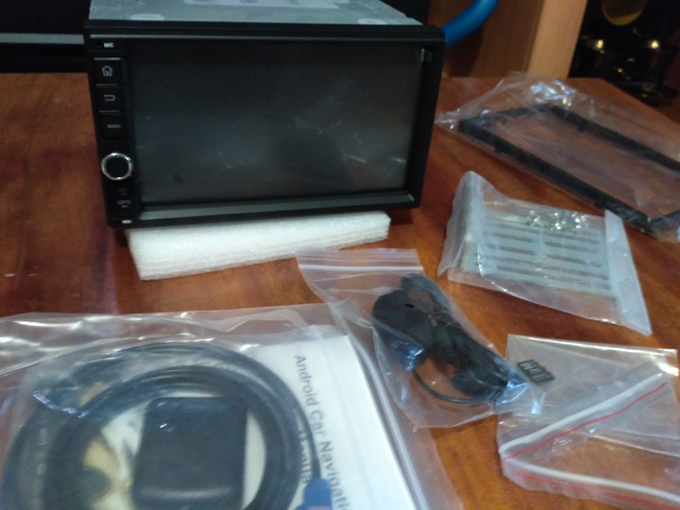 Магнитола в кашкай, задняя камера и небольшие непонятки… — Chery Tiggo ...