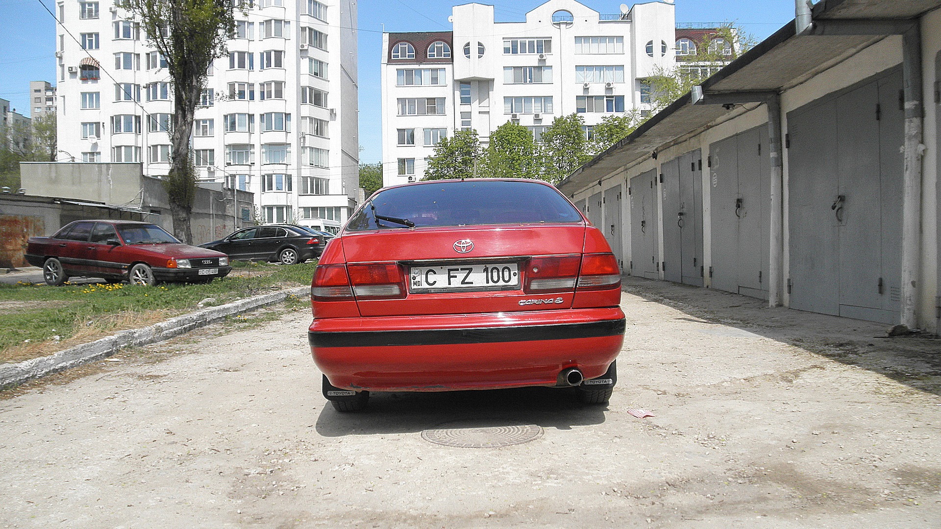 Toyota Carina E 1.6 бензиновый 1994 | 1.6 4A-FE на DRIVE2