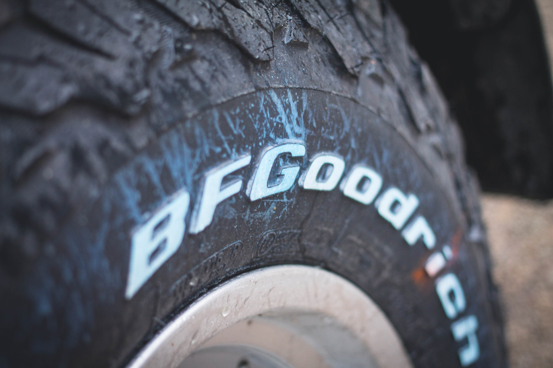 Маркировка шин bfgoodrich all terrain a t ko2