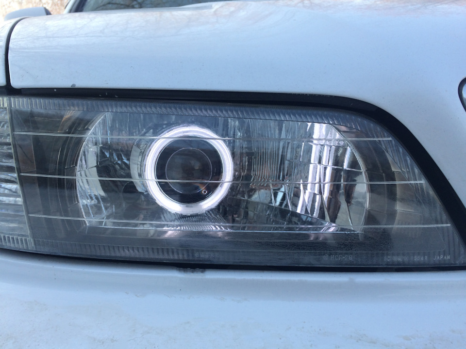 За ксенон — Nissan Cefiro (A32), 2 л, 1998 года | нарушение ПДД | DRIVE2