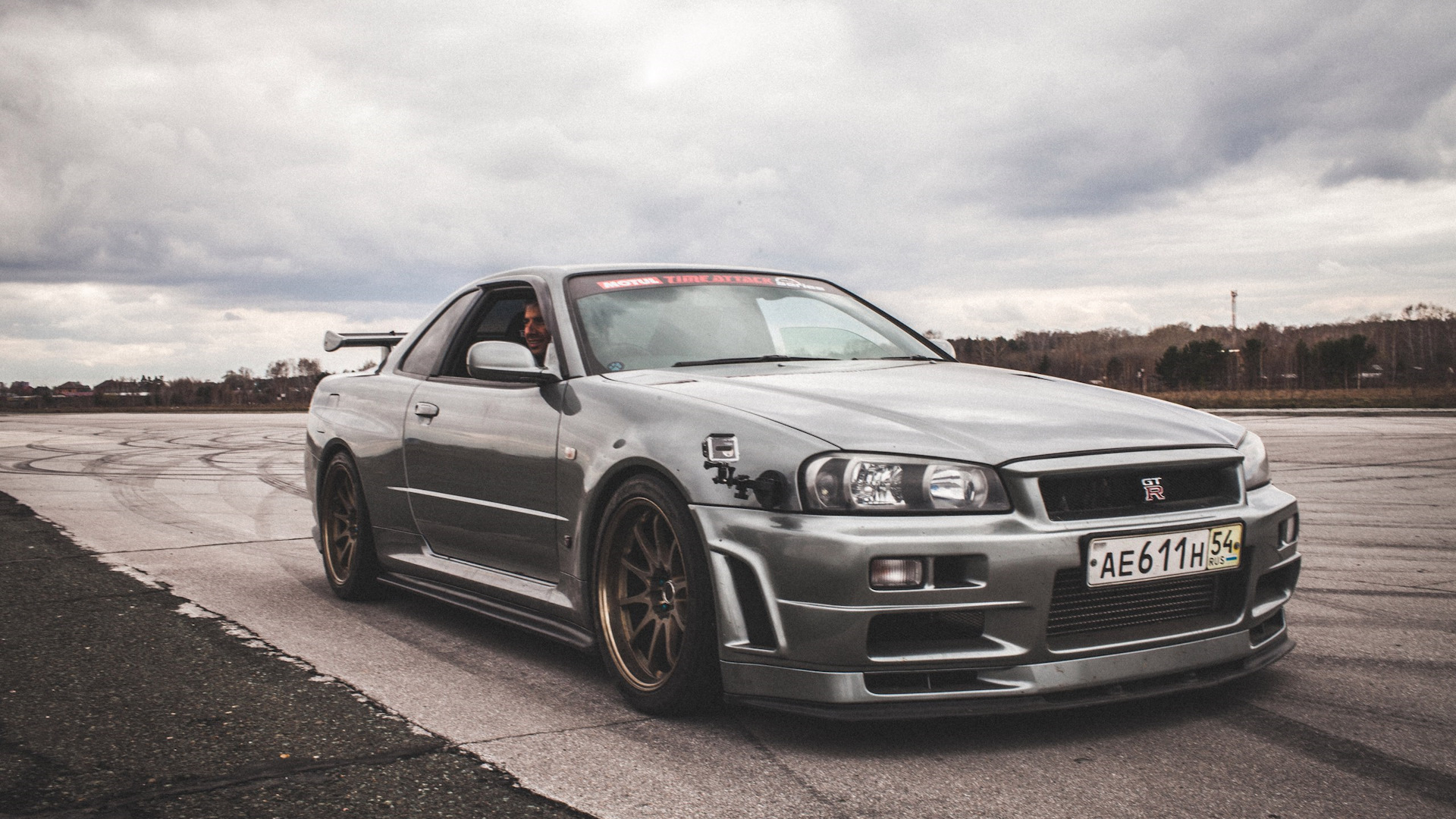 Nissan Skyline r34 GTR V spec