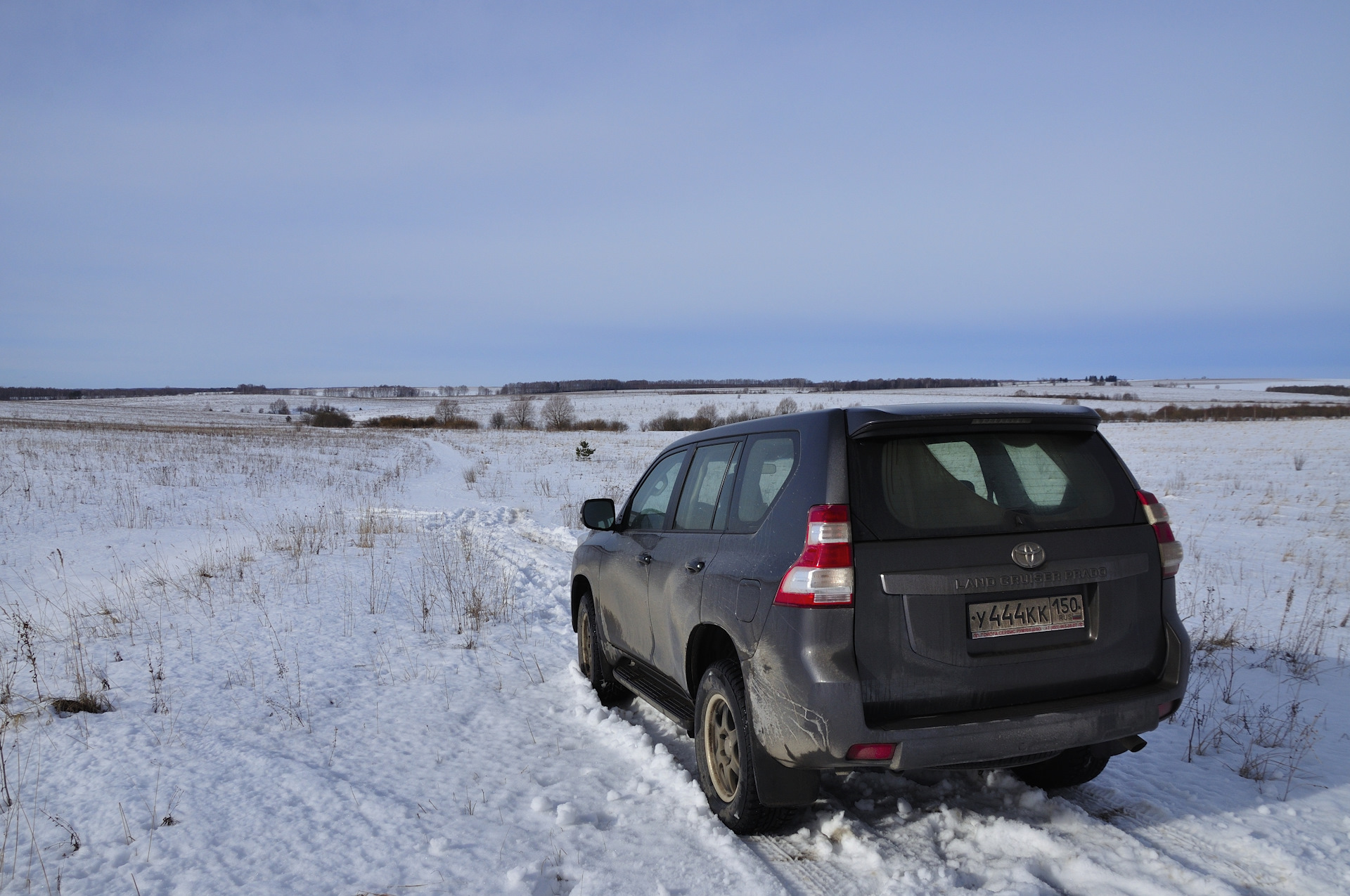 Поездка выходного дня. Козельск — Toyota Land Cruiser Prado 150-series, 2,8  л, 2016 года | путешествие | DRIVE2