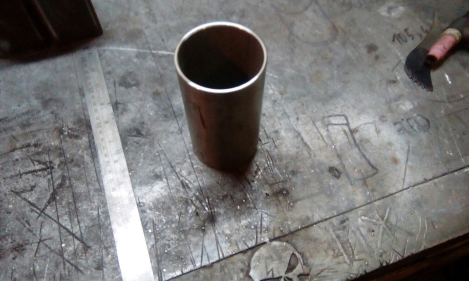 Заслонка на выхлоп — DRIVE2