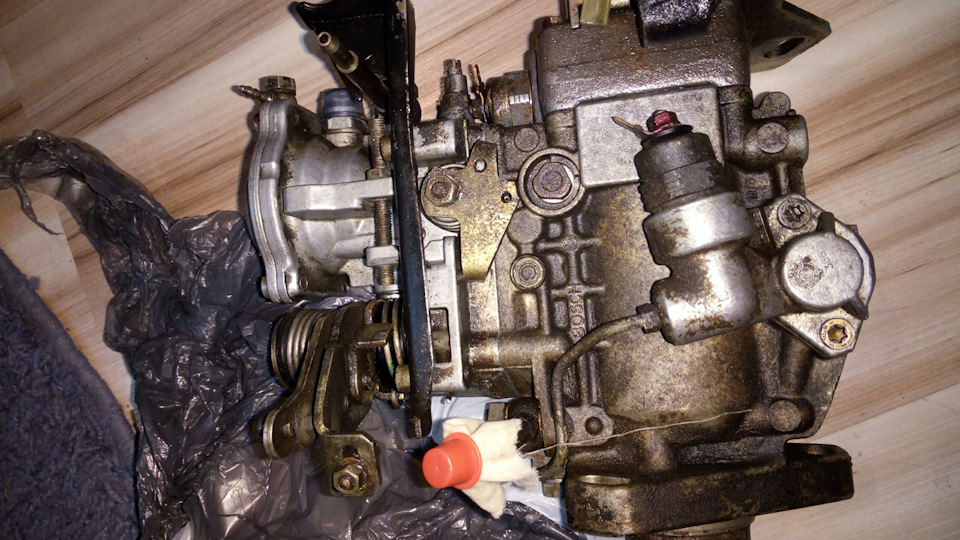 Купил ТНВД — Volkswagen Transporter T4, 1,9 л, 1991 года | запчасти ...