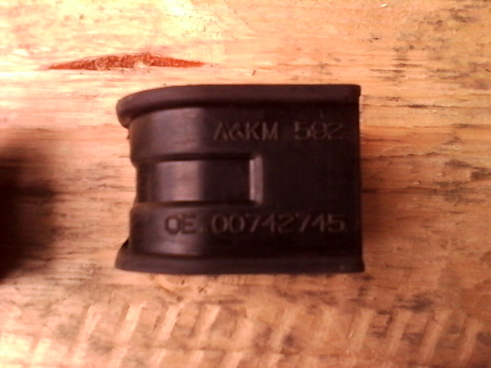 Заменил резинки (втулки) стабилизатора поперечной устойчивости. — DRIVE2