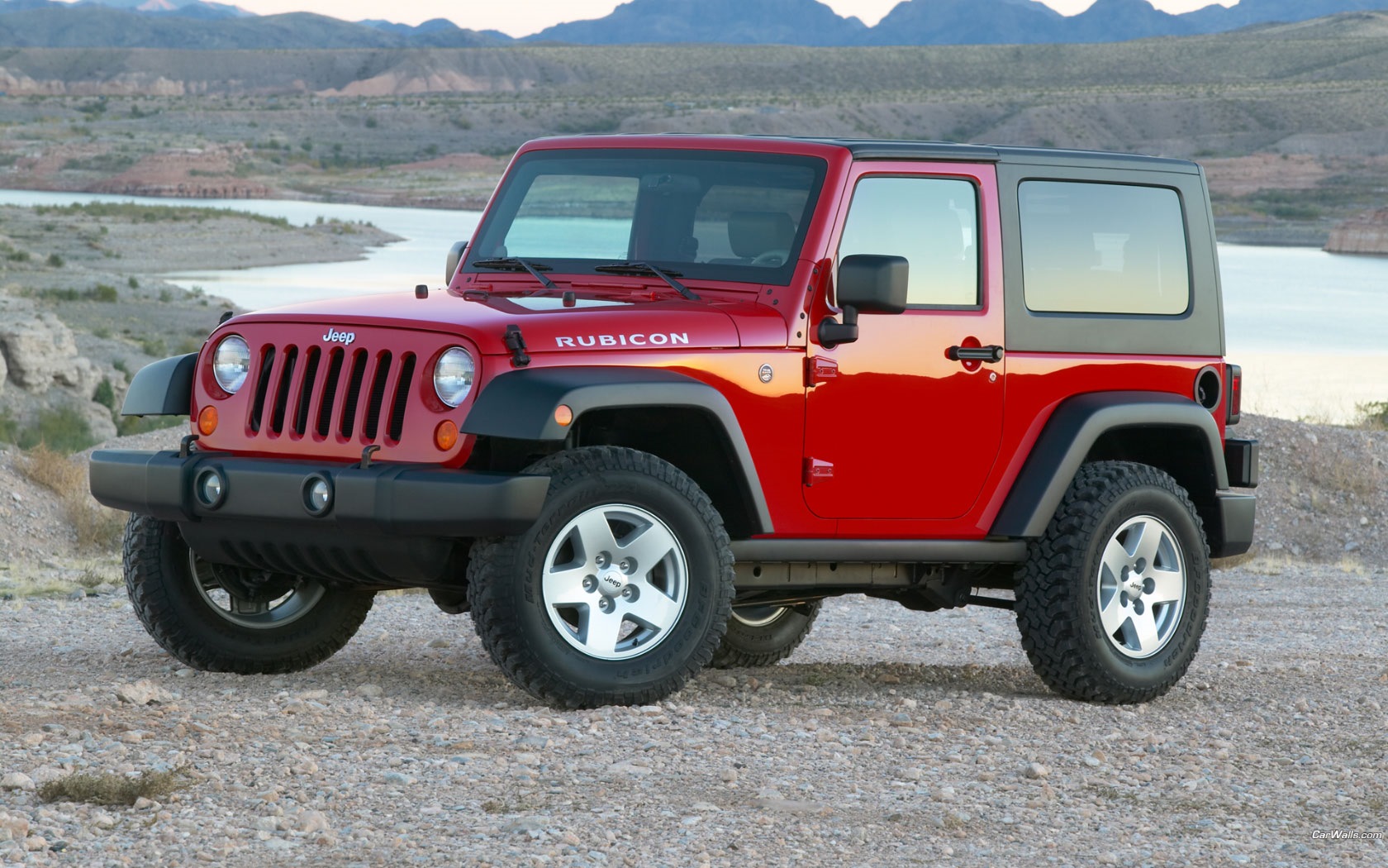 Jeep Wrangler Rubicon