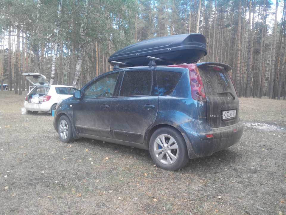 Фото в бортжурнале Nissan Note (1G)
