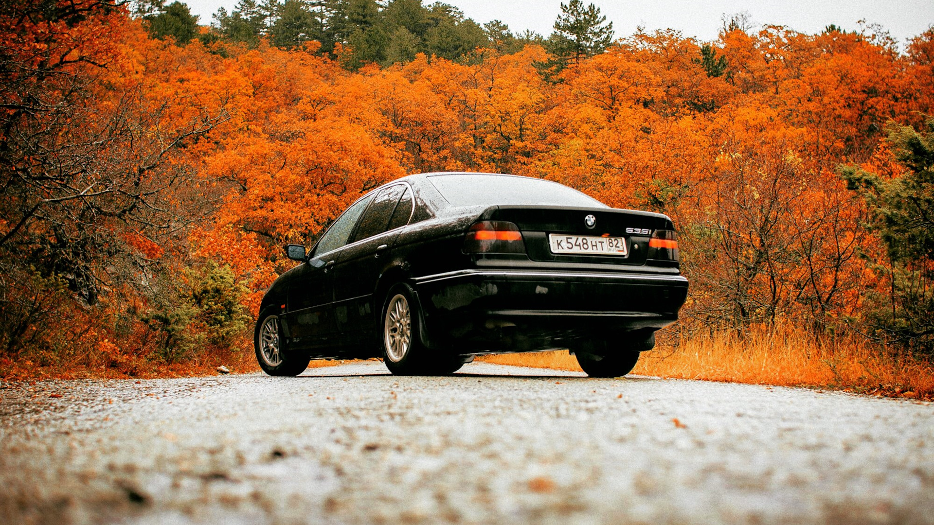 BMW 5 series (E39) 3.5 бензиновый 1997 | V8 535 Пожиратель дороги на DRIVE2