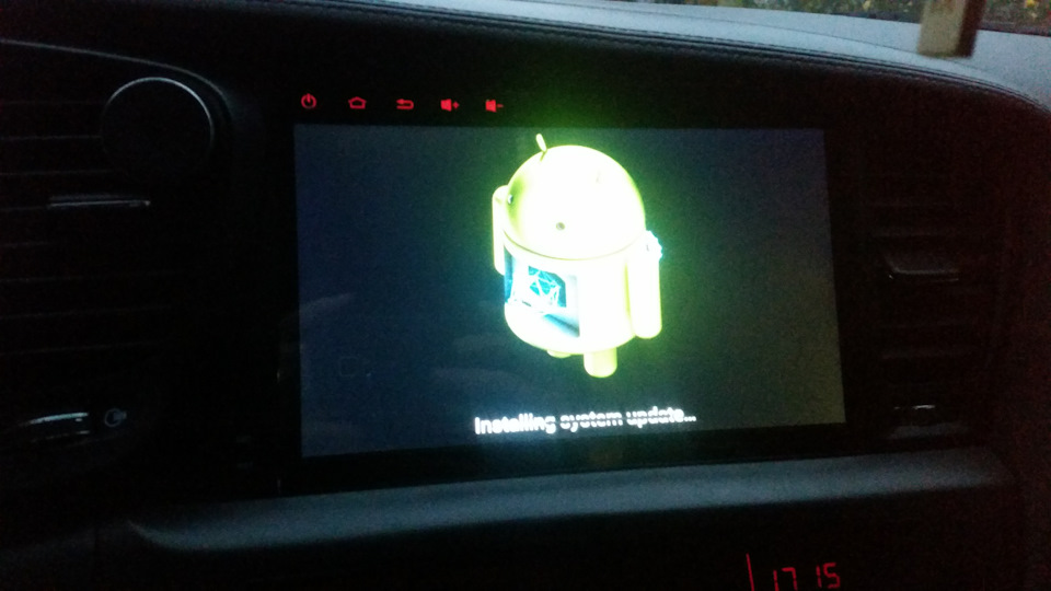 Прошивка китайской ГУ или избавление от синевы) — KIA Optima (3G), 2012 ...