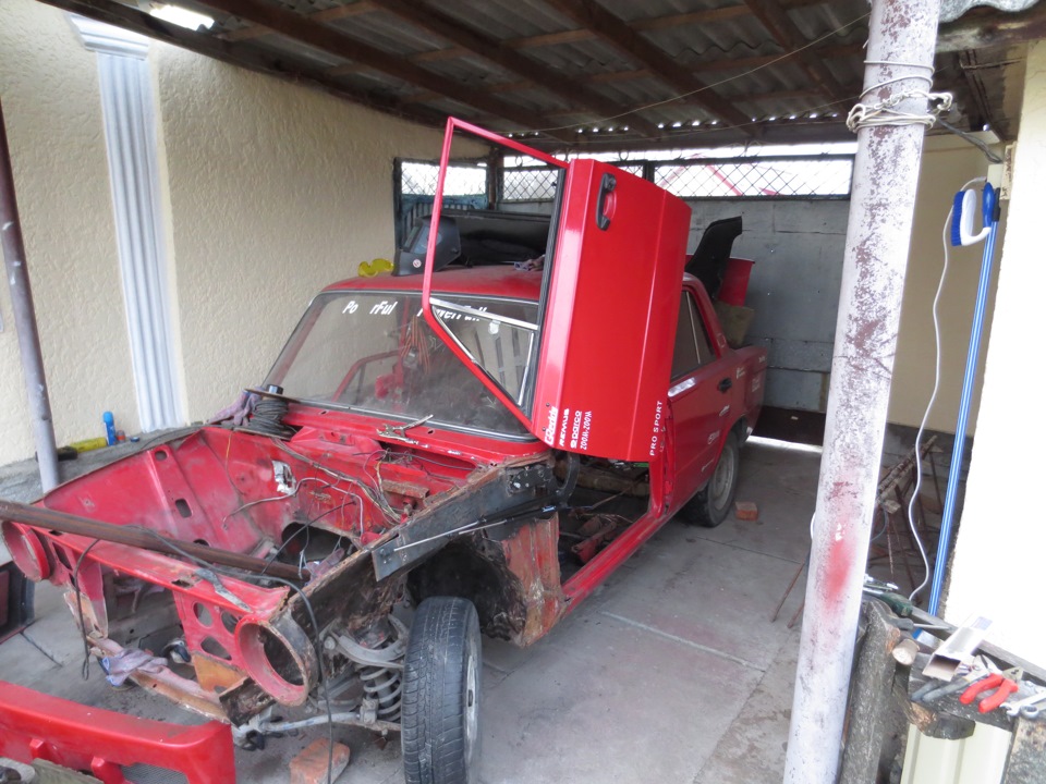 установка ламбо дверей — Lada 2101, 1,8 л, 1977 года | тюнинг | DRIVE2