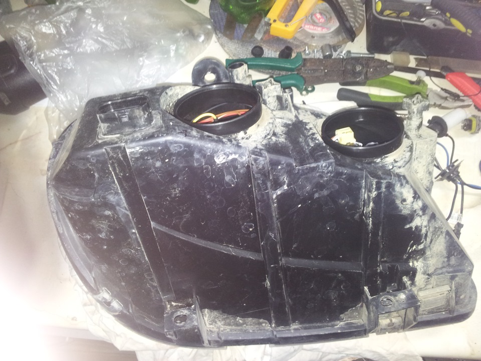 Установка ксенона 4300К в птф и ближний свет — Chevrolet Niva (1G), 1,7 ...
