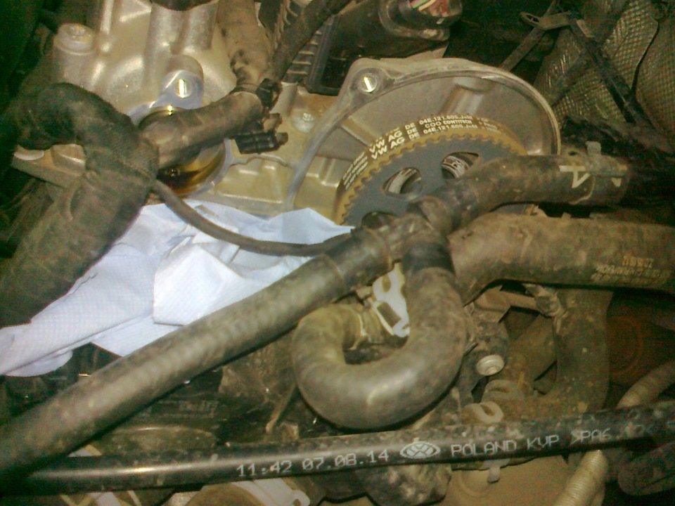 Фото в бортжурнале Skoda Octavia A7 Mk3