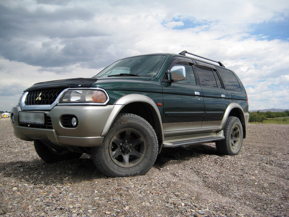 Паджеро спорт 1 поколение фото #36 Замена свечей, свечных проводов, обкатка - Mitsubishi Pajero Sport (1G), 3 л