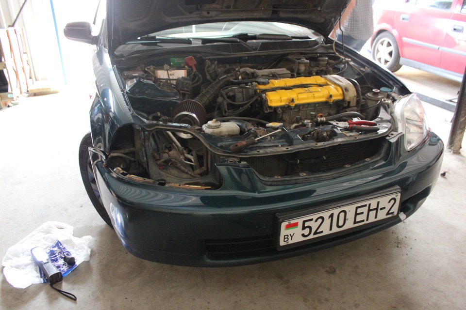 Замена глаз) — Honda Civic Coupe (6G), 1,6 л., 1998 года | стайлинг ...