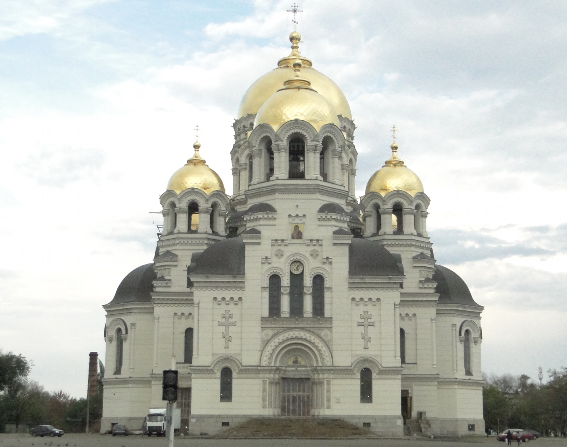 Собор в новочеркасске фото внутри и снаружи