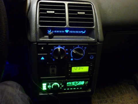 Пересвет кнопок ВАЗ 2114 - Сообщество "Светодиодный Тюнинг" на DRIVE2