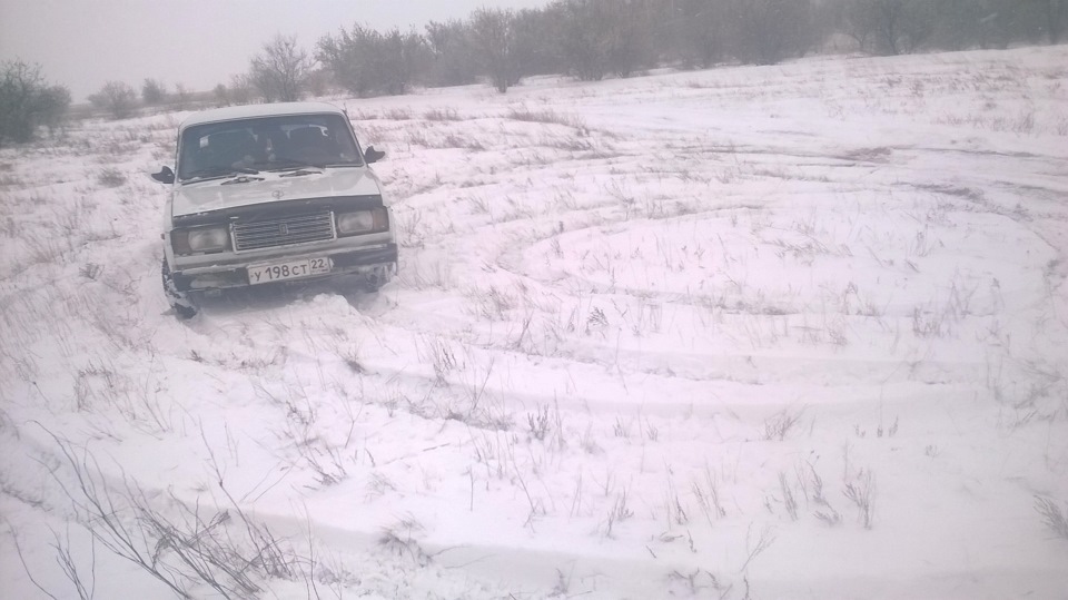 Испытание подшипников ступиц. Метель-_-дрифт — Lada 2107, 1,5 л, 1991 ...