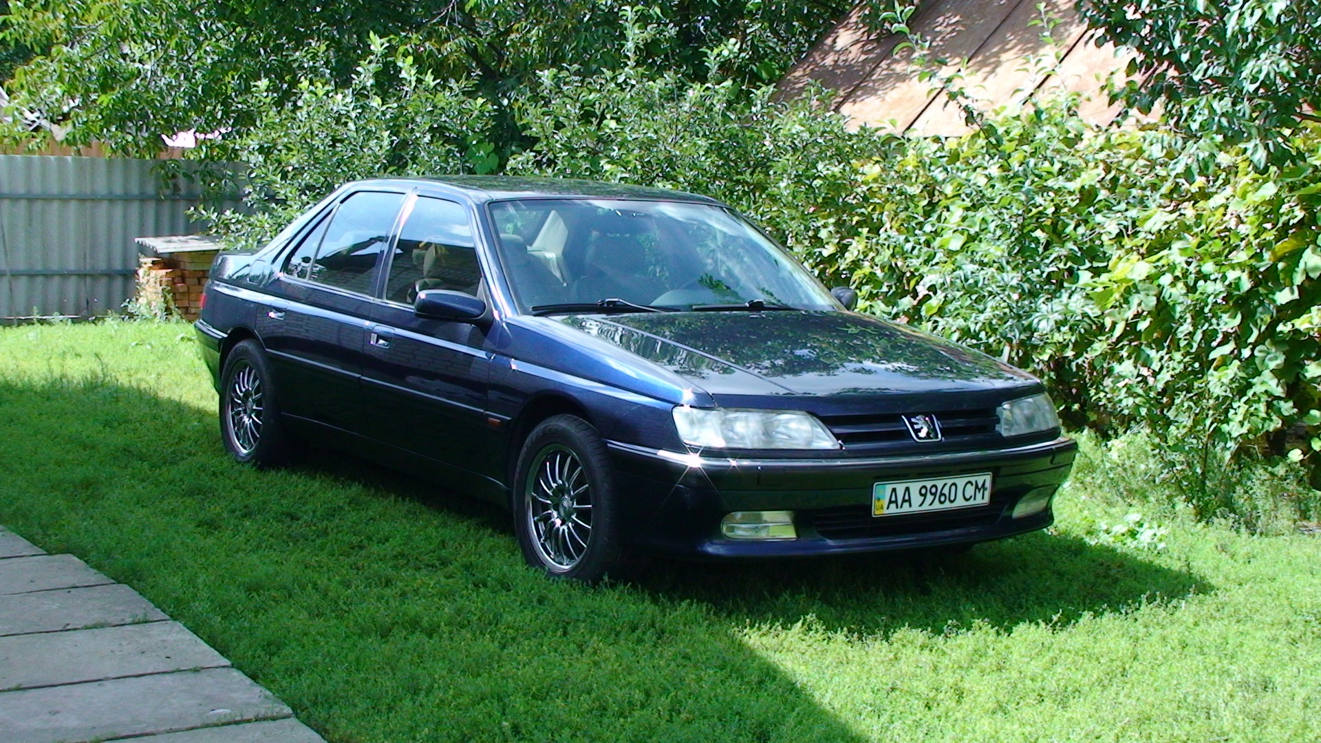 Peugeot 605 3.0 бензиновый 1998 | 3.0 24 на DRIVE2