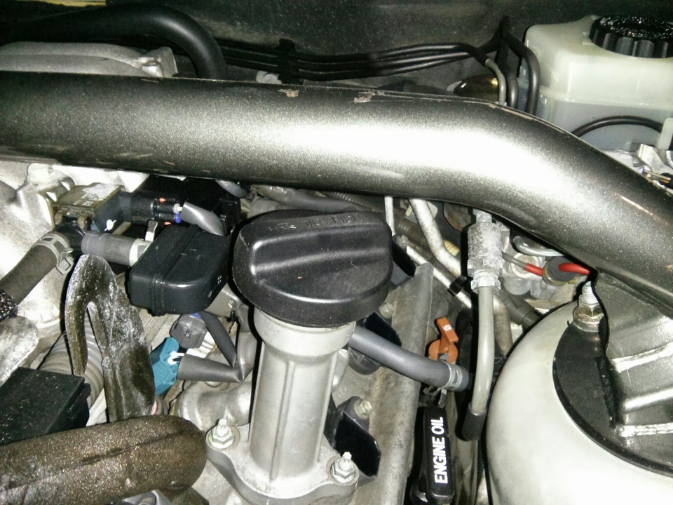 Передняя распорка TRD и винтовая подвеска — Lexus GS (JZS160), 4,3 л ...